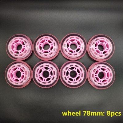 skate wheel roller wheel 78mm 78x24 mm: 78mm wheel