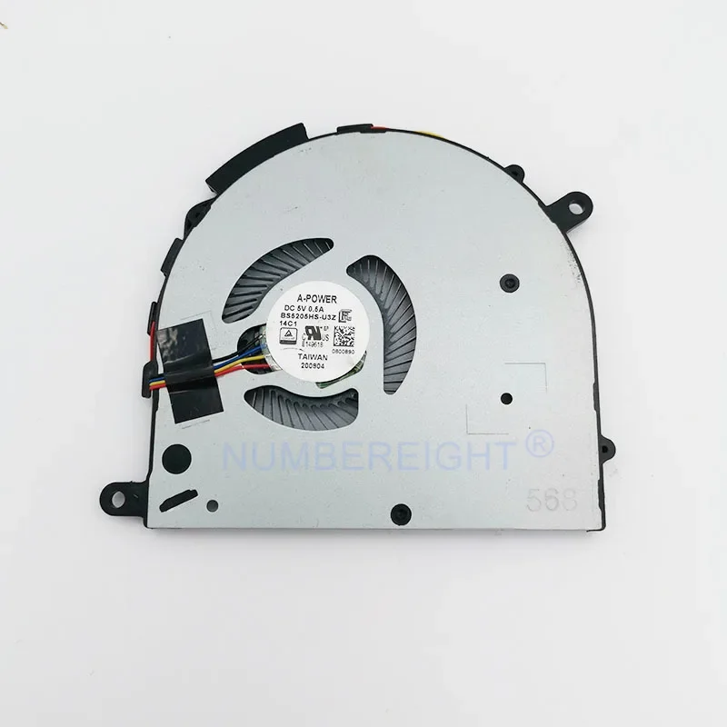 Fodral till msi modern 14 b4mw b4m ms -14dk ms -14 dk 1 9 7-14 dk 11 lcd-skärm baksida topp/ram/handledsstöd övre/undre hölje/tangentbord/fläkt: Gul