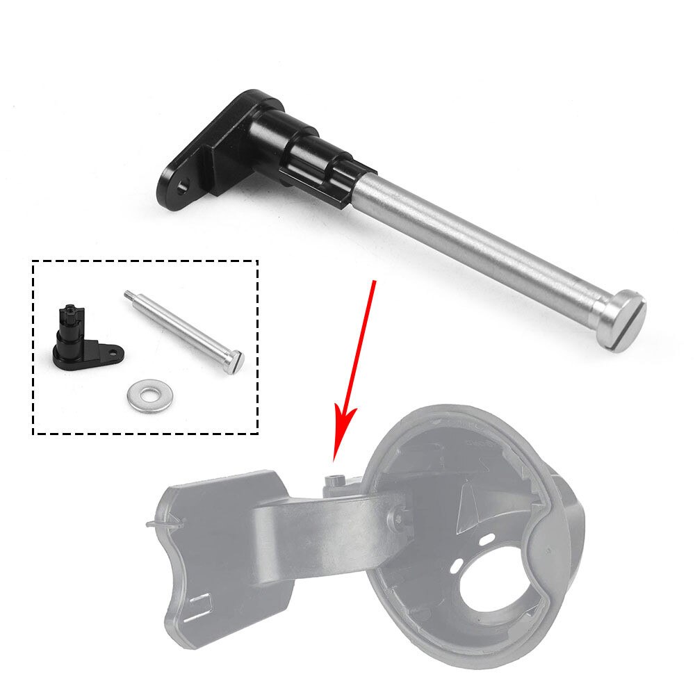 Permanent Repair for Ford F150 Fuel Door Repair Kit ) Hinge Kit - Loose Gas Cap Fix Filler Neck Housing Cover