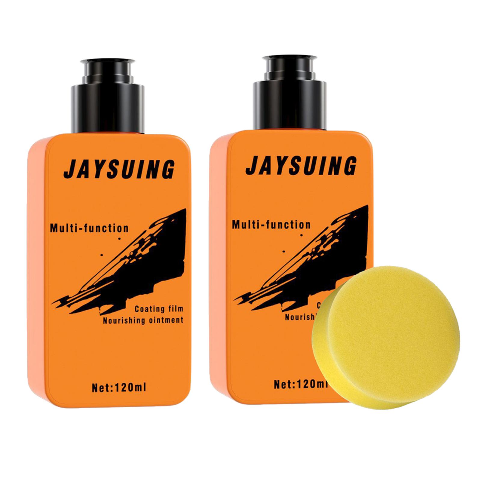 PU Leather Restorer PU Cleaner and Conditioner Interior PU Cleaner Washable PU Leather Renovation Paste for PU Surface