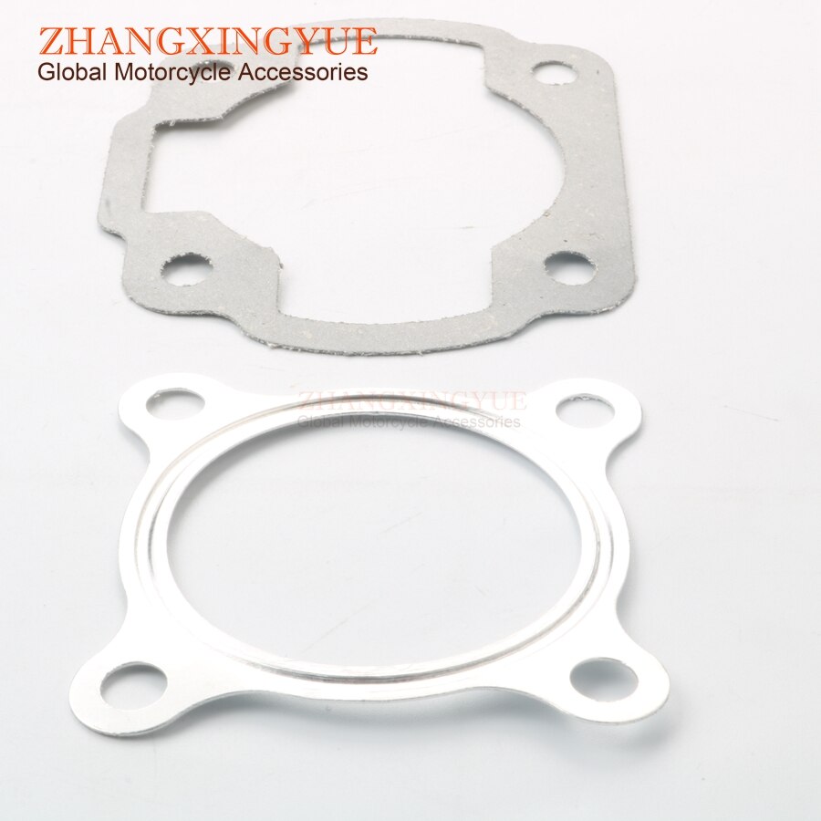 70cc Kit de cylindre et de tête de cylindre | Kit de Piston de 47mm/10mm pour MBK Evolis Fizz Flipper Forte Mach G Ovetto 50 2T