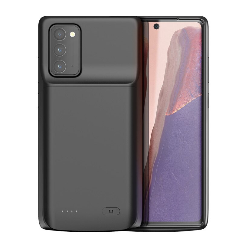 Funda de batería de 6000mAh para Samsung Galaxy Note 20, funda de carga Ultra Power Bank para Samsung Note 20