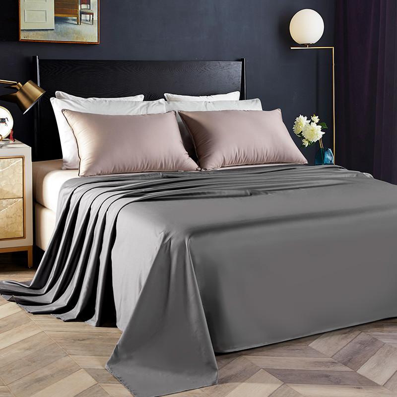 46 Flat Sheet Single 300 Thread Count 100% Egyptian Cotton Hotel Collection Luxury Flat Sheet Sold Separately