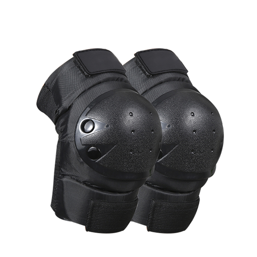 1 paio di ginocchiere e gomitiere da ciclismo per bicicletta MTB bici da moto supporto per ginocchio protezioni protezioni ginocchia da ciclismo: Default Title