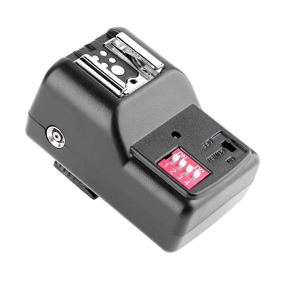 Wireless Remote Control Off-camera Fash On-board Flash Trigger Shutter Synchronizer Receiver Transmitter