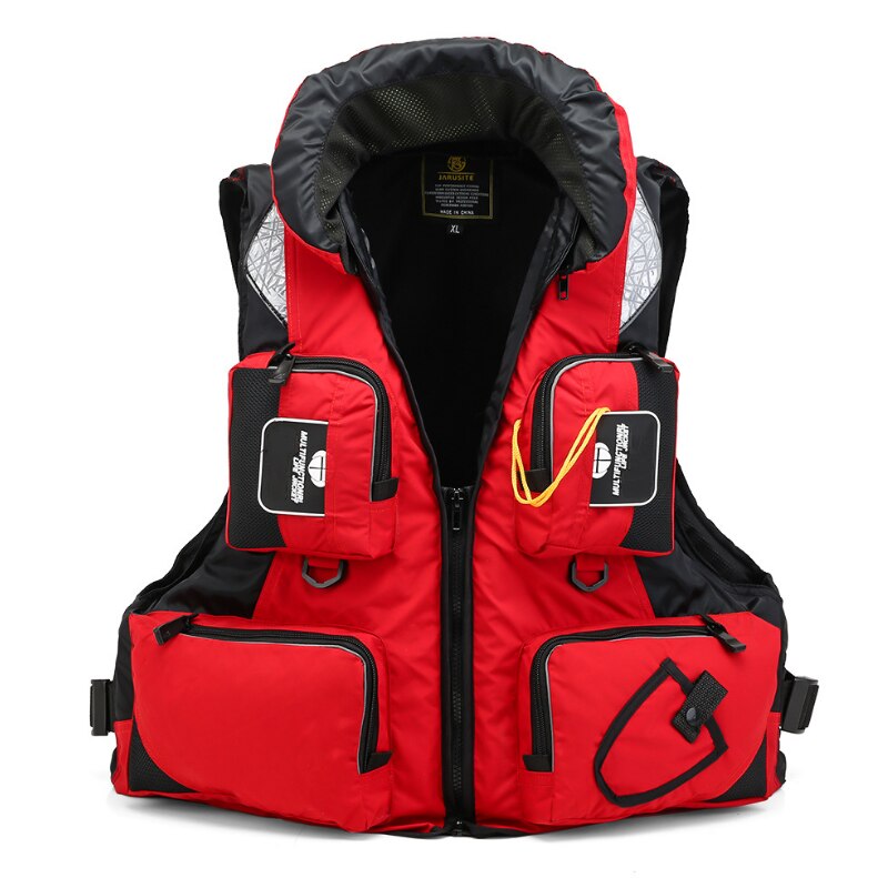 Adult Life Jacket Adjustable Buoyancy Aid Swimming Boating Sailing Fishing Water Sports Safety Life Man Jacket Vest