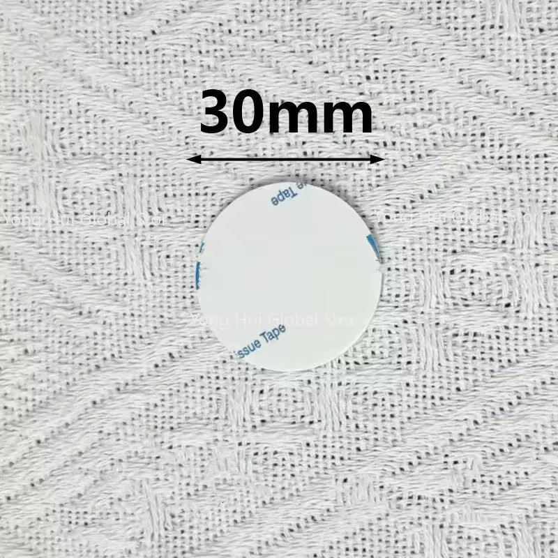 50 Stück doppelseitiges Schaumstoff-Klebeband, schwarz, weiß, stärker EVA-Aufkleber, Installationsbefestigungspad für Auto-Heimdekoration, Aufkleber: Champagner / 1m
