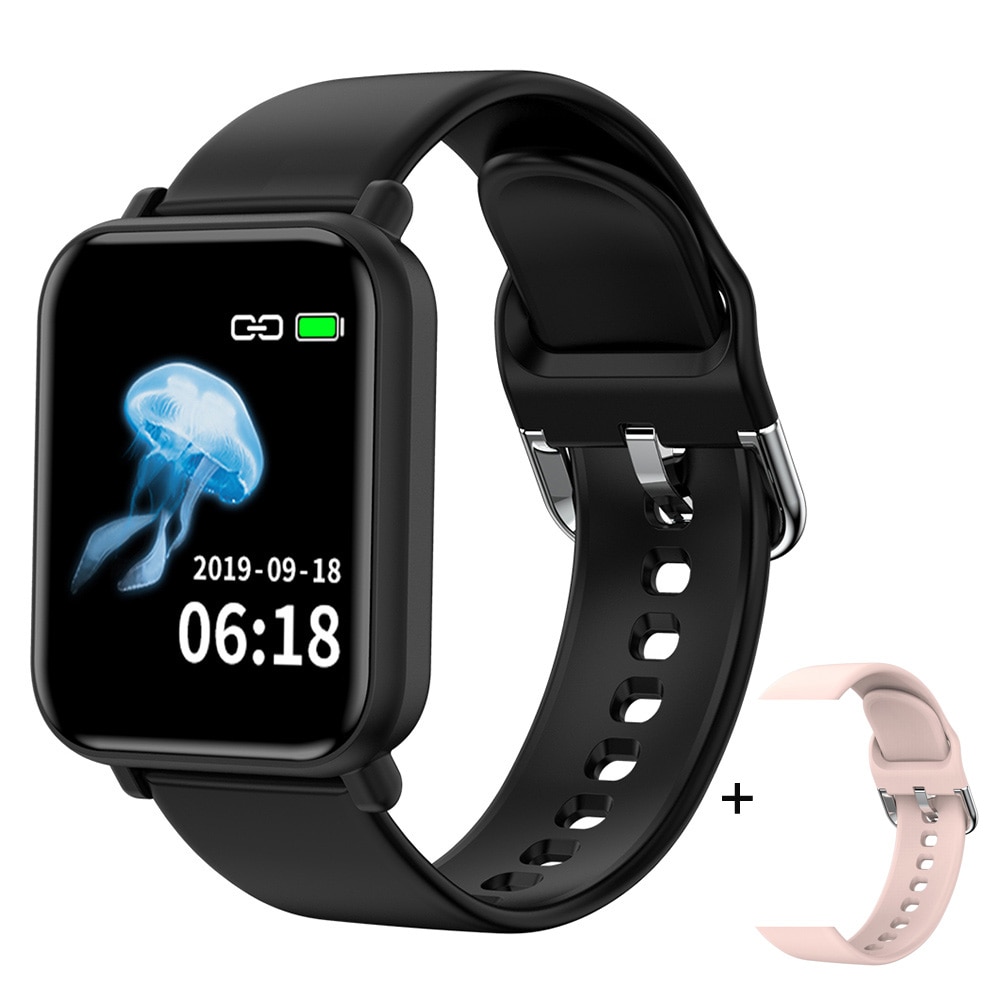 Colmi Smart Horloge IP68 Waterdichte Hartslagmeter Meerdere Sport Fitness Tracker Mannen En Vrouwen Fitness Tracker Pk B57