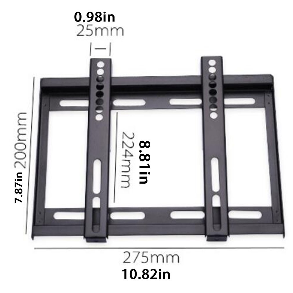 Universal 14-43 Inch LCD TV Rack 14-43 Inch Wall-mounted Lcd Tv Rack Display Stand Tv Stand Home Decoration