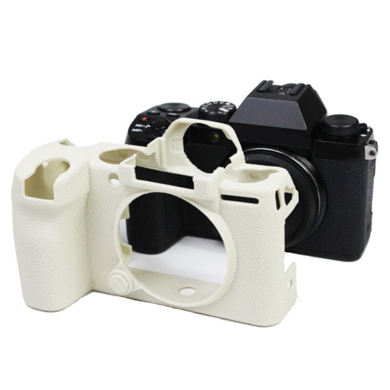 Étui de protection d&#39;appareil photo en Gel de silice souple R91A, accessoires compatibles avec la photographie d&#39;appareil photo xs10, fournitures nécessaires: WHITE