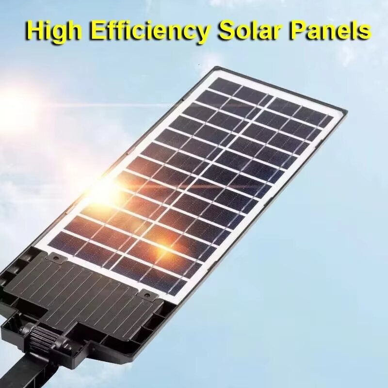 Luces de pared con energía Solar para exteriores, lámpara de seguridad LED impermeable 2 en 1 con Sensor de movimiento, 3 modos para jardín, garaje, patio y hogar
