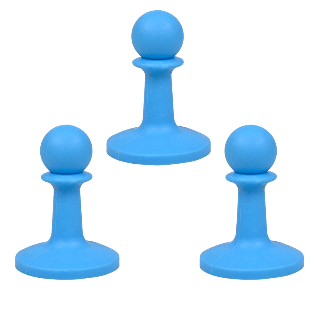 Anti-donder beschermhoes Bliksembestendige luifelstang Tentstokken Hoed Camping Tent Tarp Grabbers Luifel Regendichte stokken Pijler