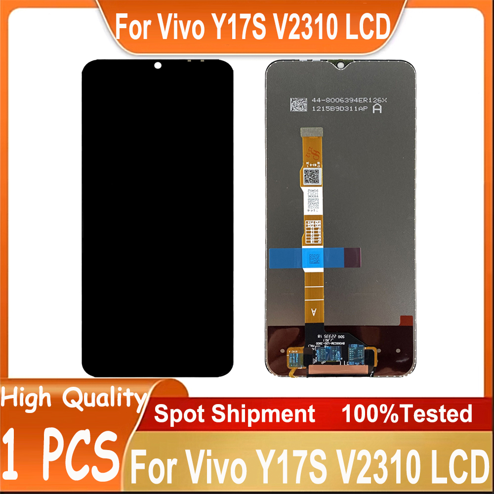 Originales lcd-Anzeige mit touchscreen-digitizer für vivo  y17s – ersatzteil für sterben displayreparatur des vivo  y17s
