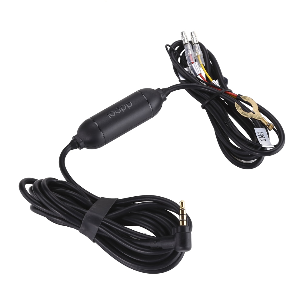 Micro Usb Hardwire Zekering Kit Met Lage Spanning Bescherming Voor Ddpai Mini3 Dashcam