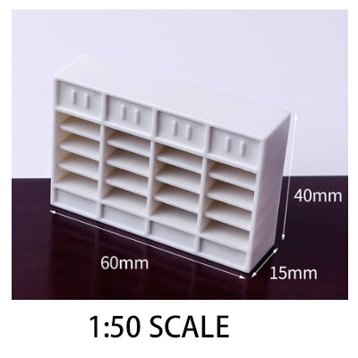 DIY sand table building material ABS Furniture 1/50 scale model tables and chairs set for miniuatre landscape DIY set CC MODEL: J