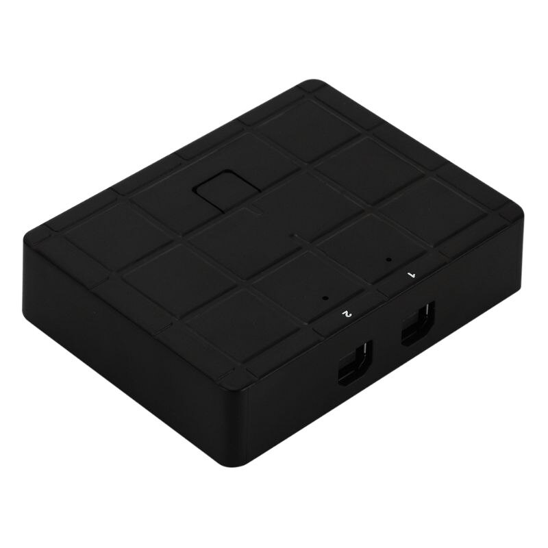 USB 2,0 Hub 2In1Out USB Auto Sharing Switch Konverter Splitter für PC Computer Drucker Peripheriegeräte für Büro Heimgebrauch