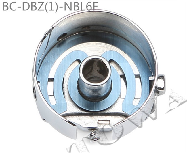 BC-DBZ(1)-NBL6-2 TOWA Bobbin case Brother Janome Singer juki bernina brother adler pfaff yamaoto kansai UNION Sewing Machine