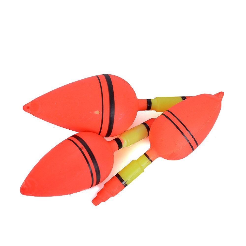 Fiskeforsyninger havstang flyder fiskestang fiskeflyd plastik stor mave flyder stor og lille flyder float havfiskeri float f