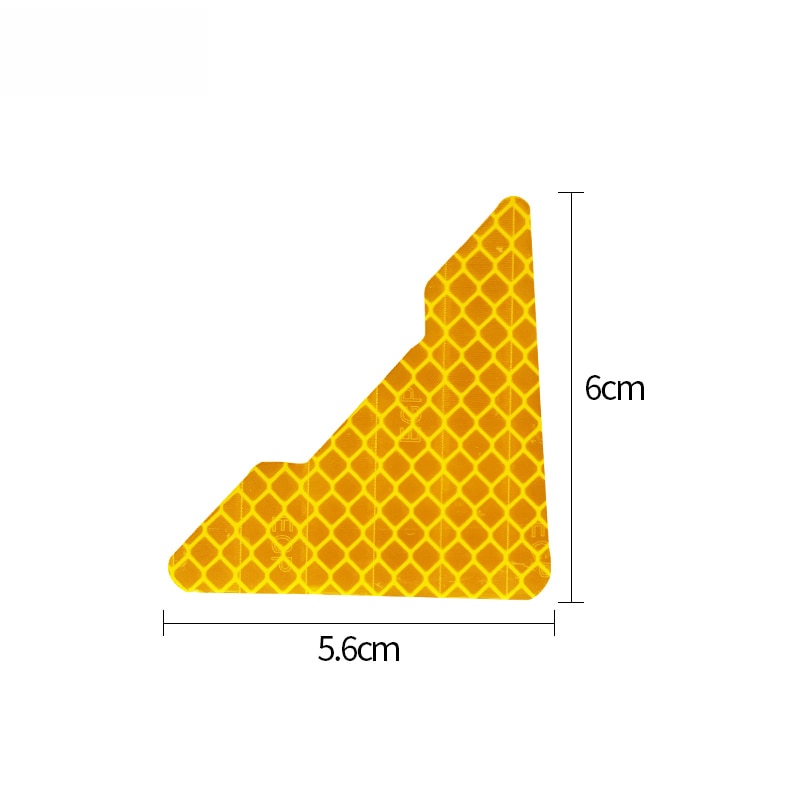 For car motorcycle reflective tape reflector reflective tape reflective warning signs at night Reminder notice