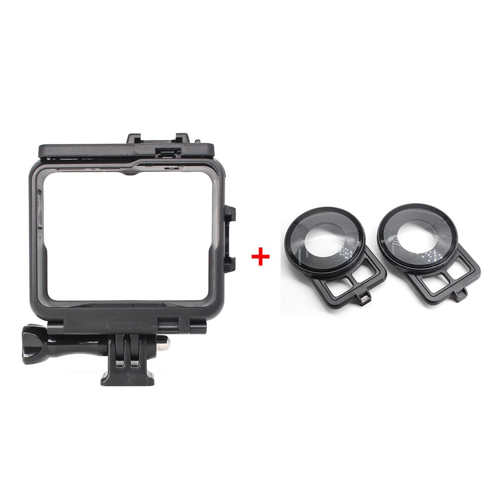 Schutzhülle für insta 360 one r, basisabdeckung, schutzrahmen, objektiv, blitzschuhtasche, akku-boosting-zubehör: Schutzset