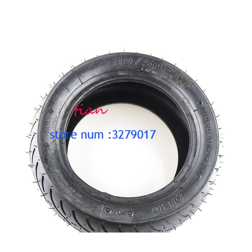 Super 110/50-6.5 tubeless tire 90/65-6.5(10 inch) Treaded Tire front /real 49cc Mini Bike Scooter Pocket bike