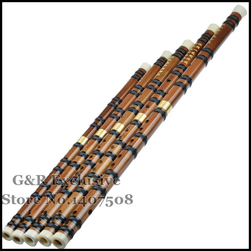 Chinese Bamboo Flute Dizi Woodwind Flauta Musical Instruments Handmade National Instrumentos Musicais C,D,E,F,G key