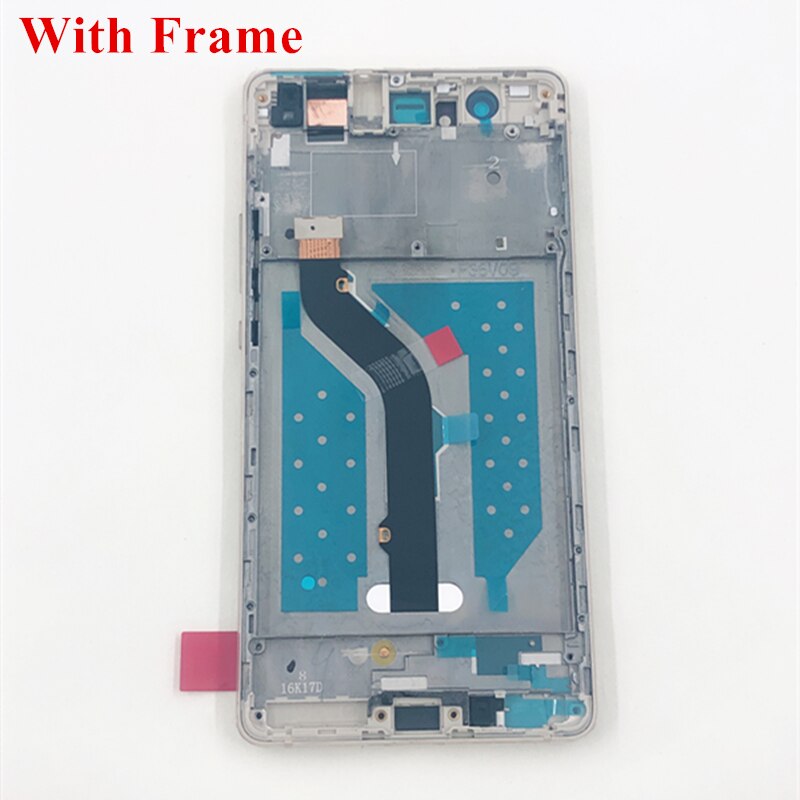 5.2 "Met Frame Voor Huawei P9 Lite Lcd Touch Screen Digitizer Vergadering Vervanging Voor Huawei P9 Lite Lcd midden Frame