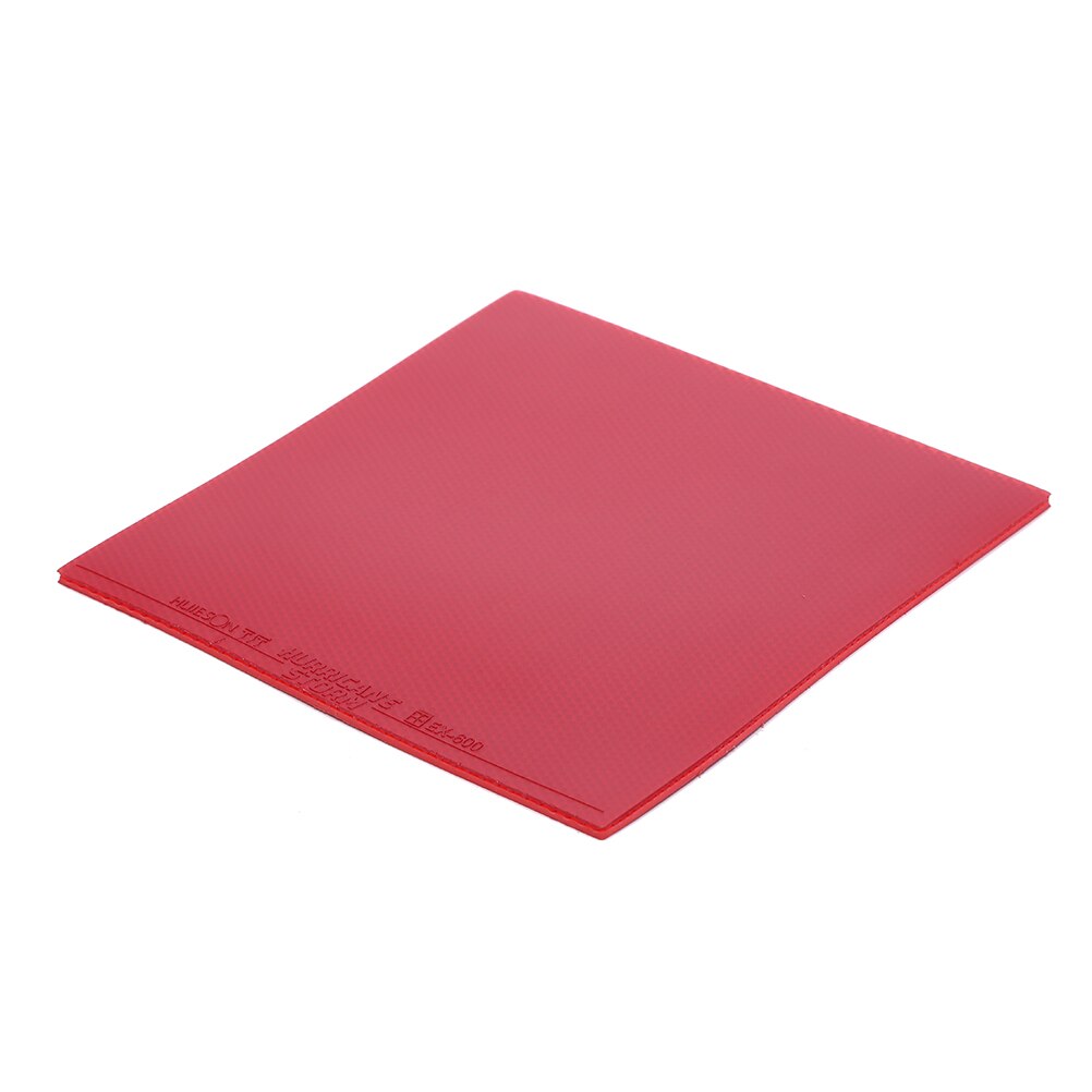 ¡Novedad! Esponja de goma roja/negra (PingPong) de 2,2mm para tenis de mesa: Red