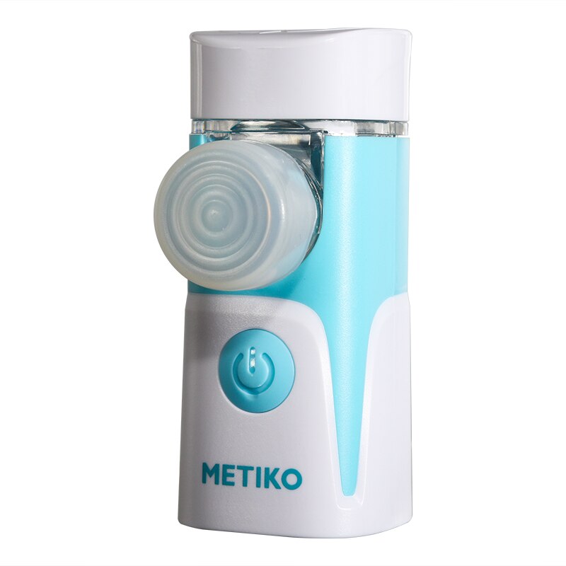 Mini Nebulizador de malla con música para niños y adultos, inhalador portátil con recarga USB, Nebulizador de mano para asma