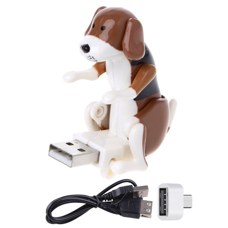 Cute 4GB-64GB Humping Dog USB 2.0 Flash Drive for Laptop Tablet Mobile with Micro USB or USB plug and OTG disk