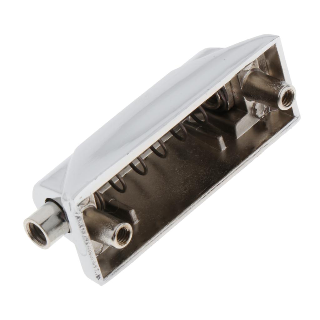 Metal dobbelt ende snare tromle lug til snare tromle dele repalcement hardware