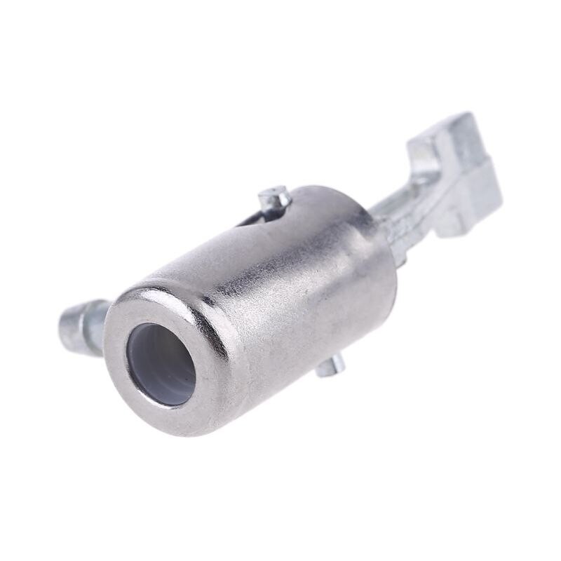 Tire inflator Lock on air Chuck,Mini air Compressor Portable tire inflator tire Chuck Hose end with Barb Connector