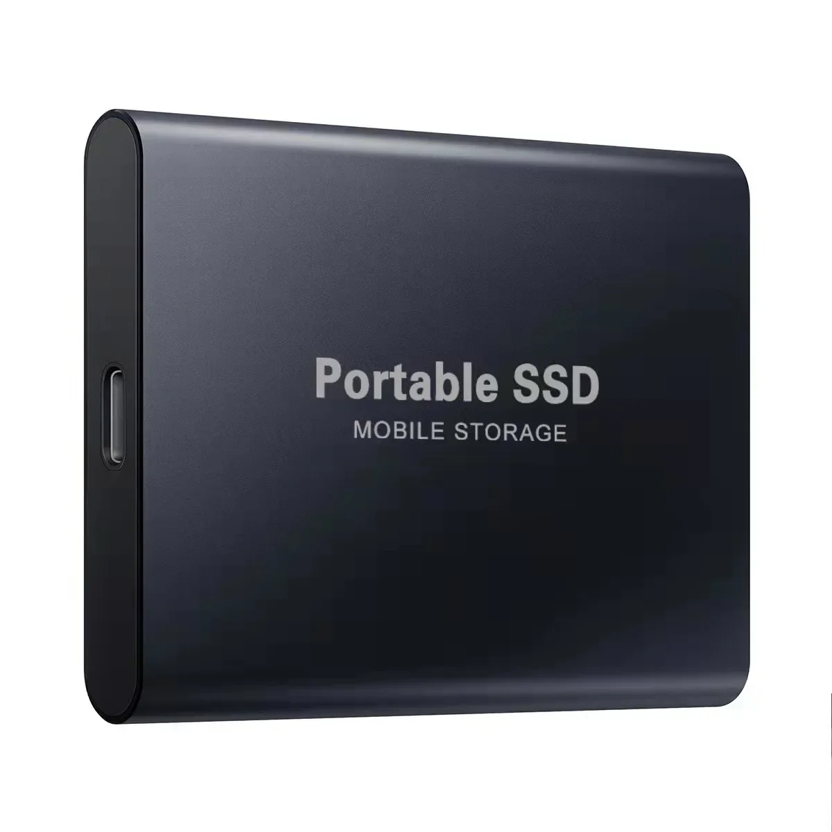 Disco duro externo portátil de 1 TB Mini discos duros SSD externos de alta velocidad Disco duro de estado sólido de 1 TB para computadora portátil/PC/IPad: Verde