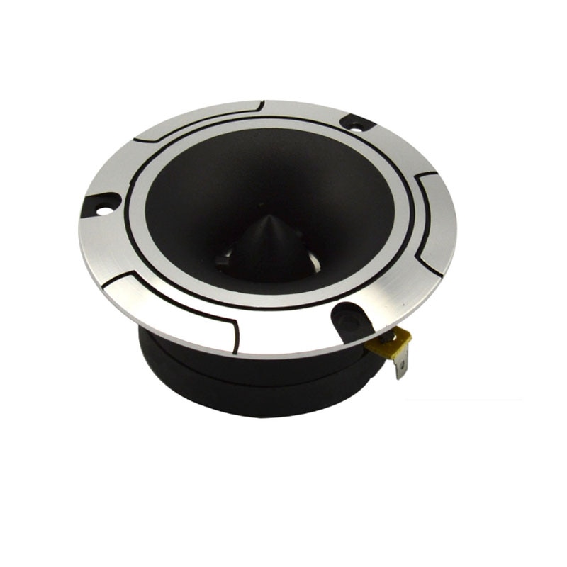 Altavoces de aluminio agudos para coche, agudos, películas de titanio, Hifi, música, estéreo, modificado, 150W, 4 pulgadas
