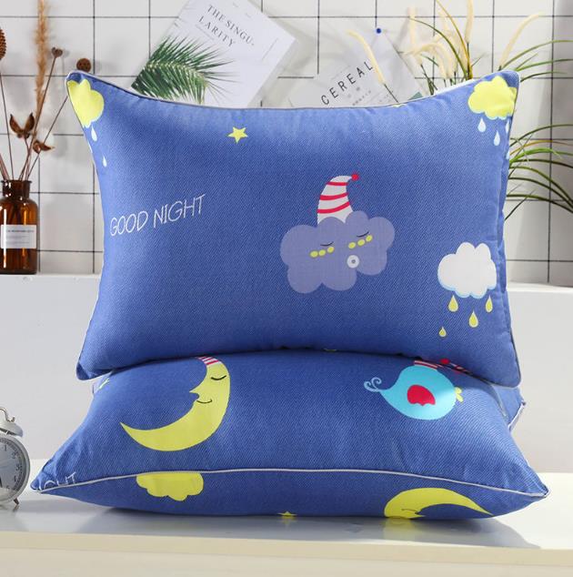 (Alleen 1 Pcs Kussen) kussen Set Student Slaapzaal Mannen En Vrouwen Enkele Kussen Hotel Volwassen Nekkussen Huishoudelijke Kussen F8089: 6 / 650g