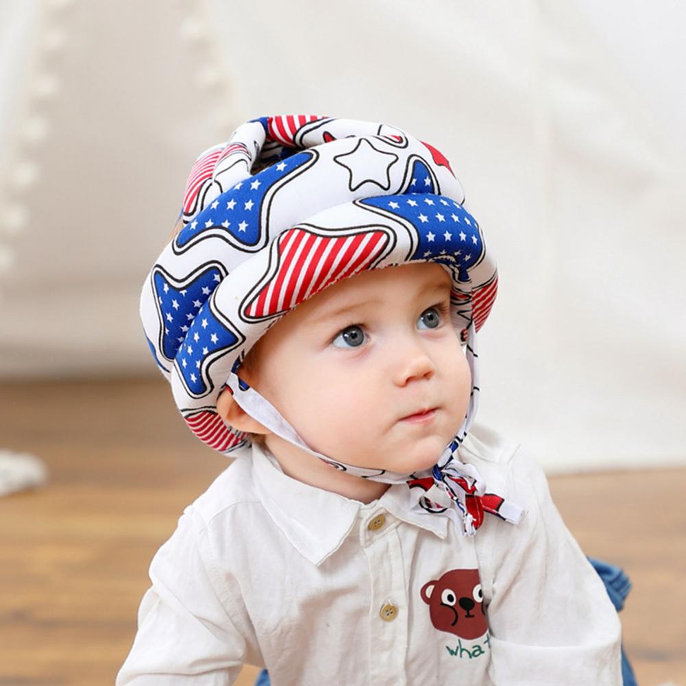 Baby Veiligheid Helm Baby Anti-Val Hoofddeksels Hoofdbescherming Hoed Anti Collision Veiligheidshelm Cap Kids Casco Bebe Anti caidas