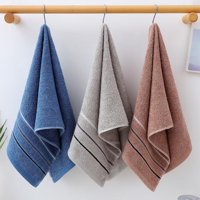1/3 stuks ultrazachte absorberende katoenen handdoeken, ademend, duurzaam, voor gezicht en bad, voor thuis en de badkamer.