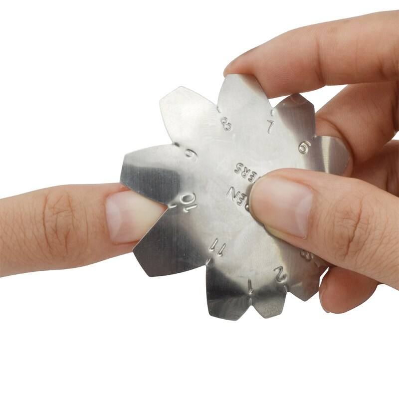 Smile Line Diy Easy French Cutter Edge Manicure Stainless Steel