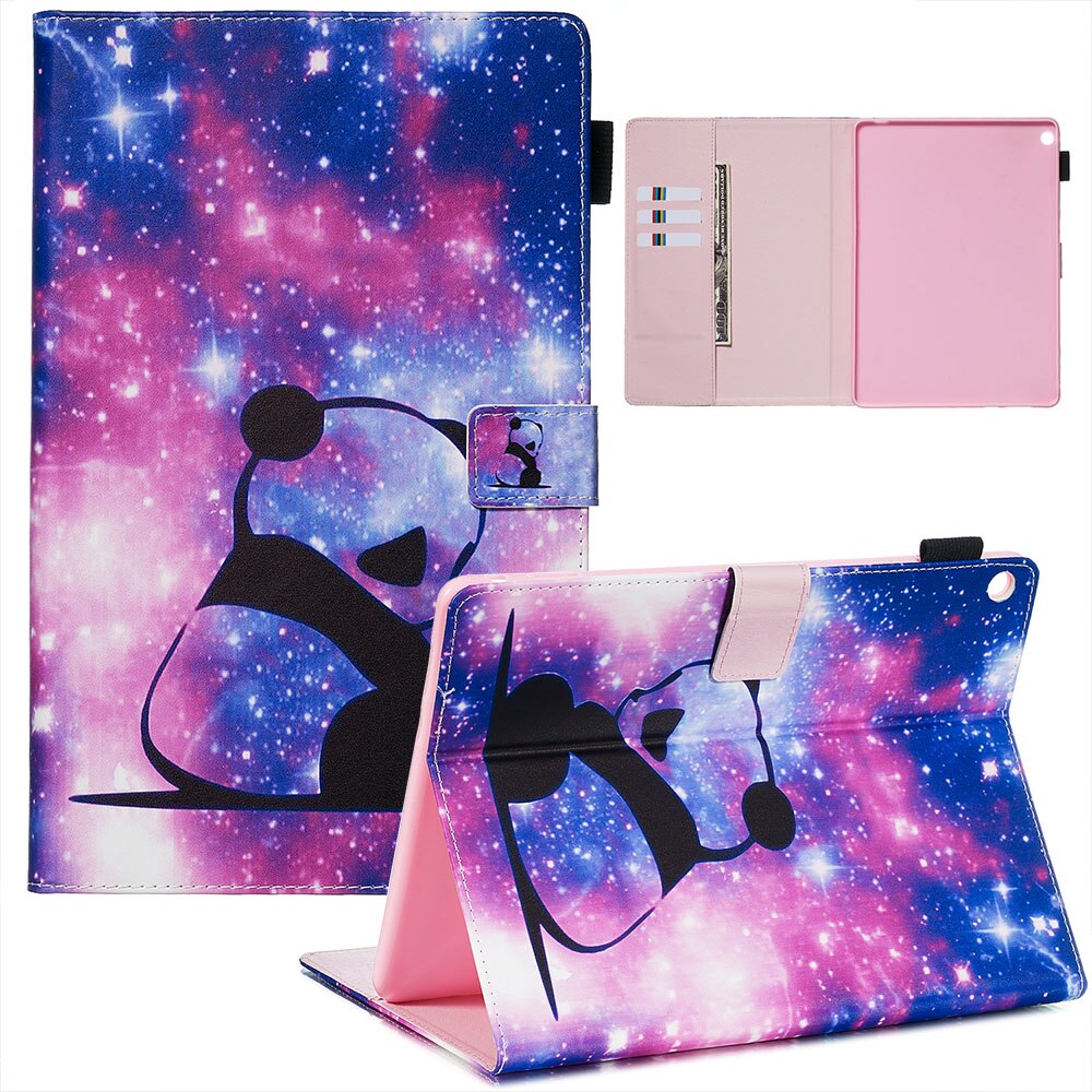 Funda protectora para tableta Huawei Mediapad M3 Lite 10, BAH-L09 de 10,1 pulgadas, con tapa de cuero PU, BAH-AL00: 1