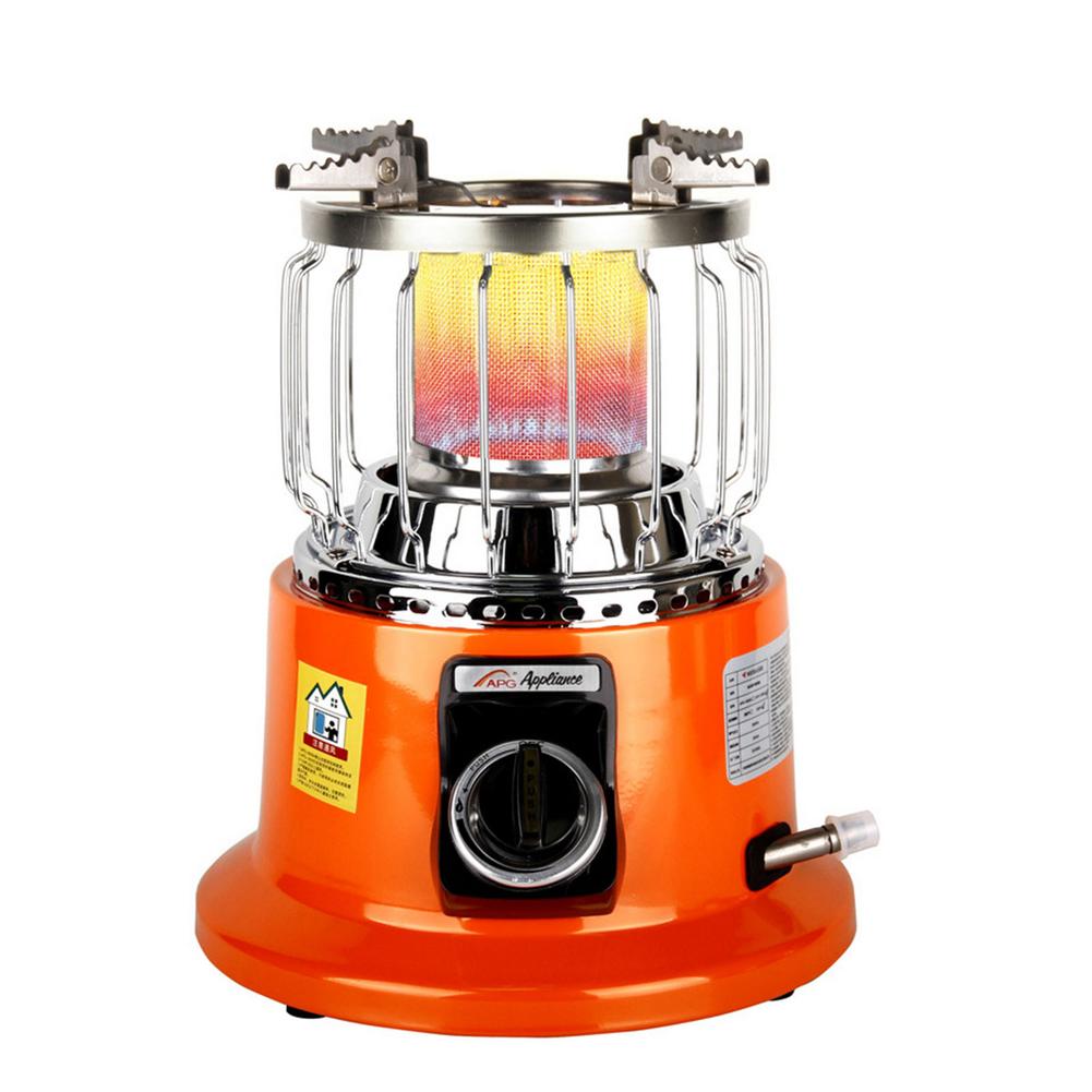 Réchauffeur de gaz Portable Réglable Poêle Pour Extérieur Maison Liquéfié Gaz Chauffage Réchauffeur de Gaz Naturel Extérieur Poêle À Rôtir: APG 3000AF Natural G
