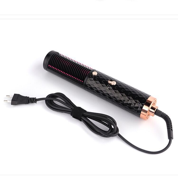 -air Brush Hair Salon Straightening Fast Hairdryer Air Comb Straightener Blower Hairstyling Tools