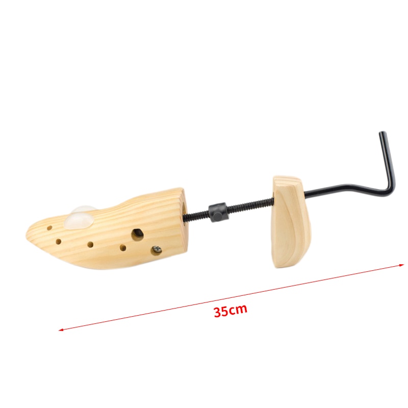 AUAU-1 Piece Shoe Trees Shaper Wood Expander Support Adjustable Extender Pumps Boots Flat Shoes Flattie High Heel Rack Stretcher