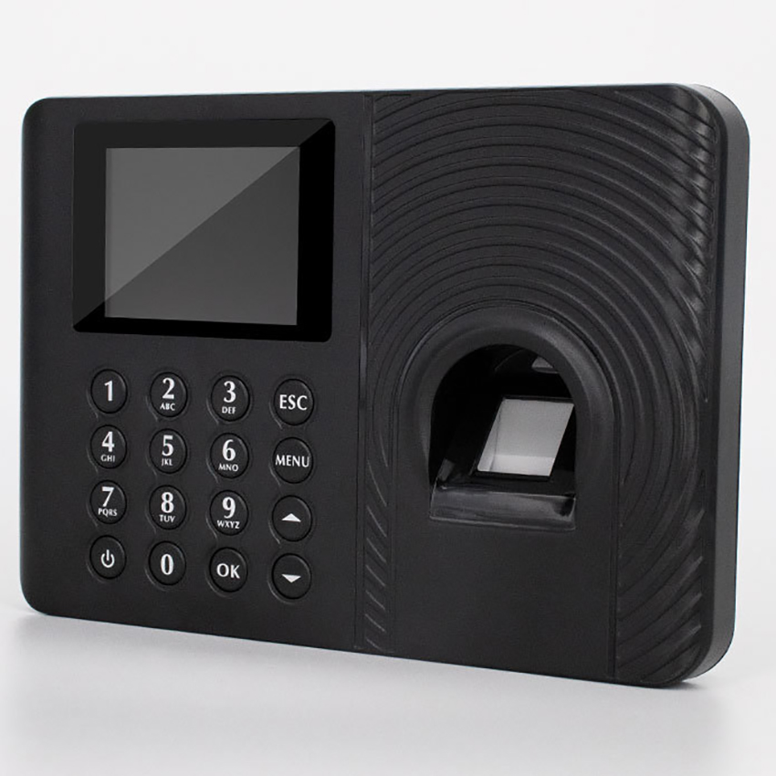 Biometric Fingerprint Attendance Machine LCD USB Fingerprint Password Attendance System Time Clock Employee Checking-in Recorder