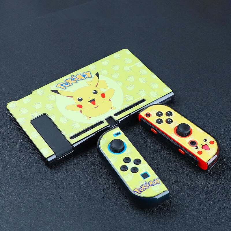 Leuke Cartoon Harde Beschermhoes Shell Voor Nintend Schakelaar Ns Nitendo Swtich Console Direct Docking Game Accessoires: 06
