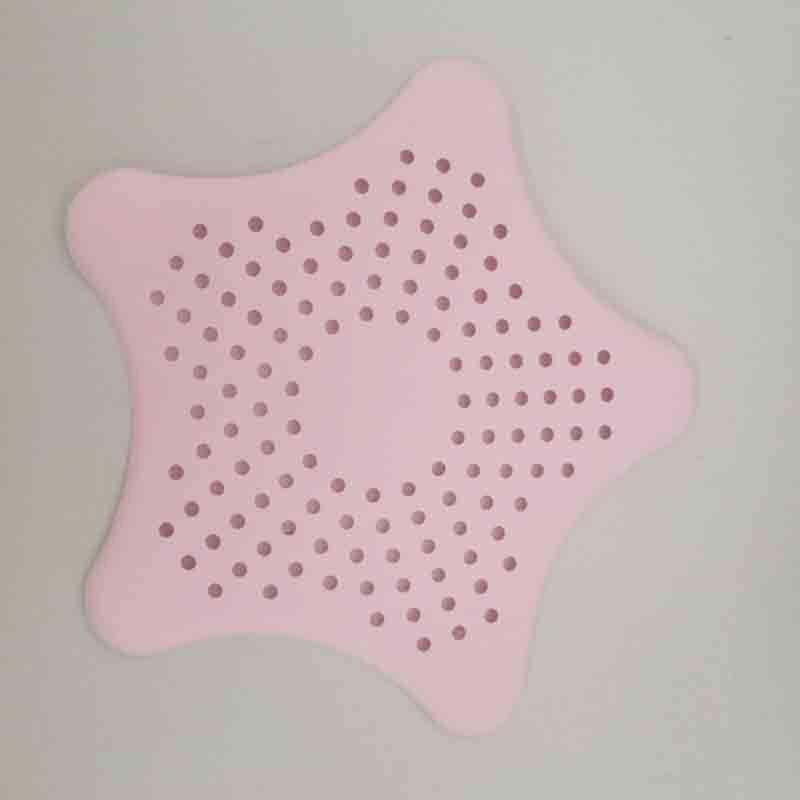 1Pc Stern Kanalisation Vorfluter Sieb Waschbecken Filter Anti-Blockierung Boden Ablauf Haar Stopper & Fänger Küche Schlecht zubehör
