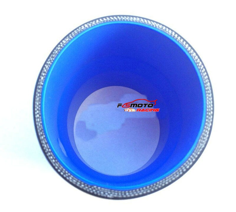1 meter lige silikoneslange  id 3 " 76mm
