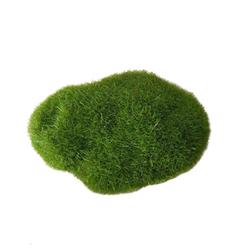 Roches artificielles en mousse décoratives, belles boules de mousse pour plantes en Pot, roches décoratives de bois: 5x7 (10 pcs)