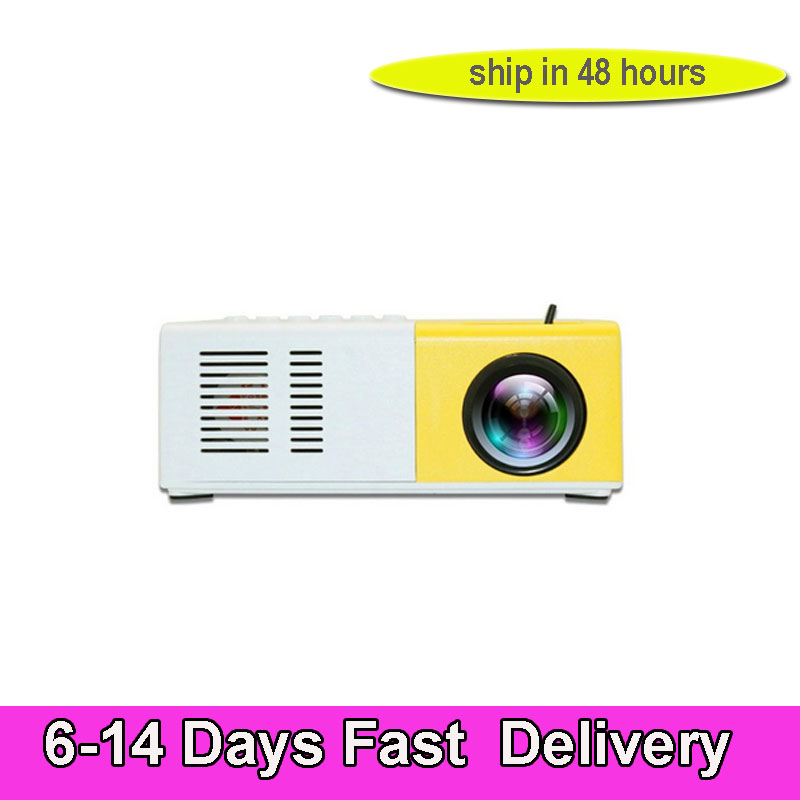 LED Mini Projector Hoge Resolutie Ultra Draagbare HD 1080P HDMI USB Projector Media Player Home Theater Beamer