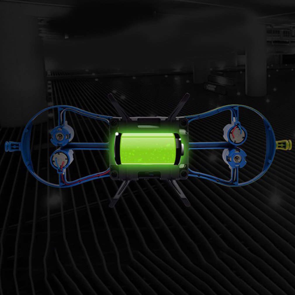 Mini Four Axis Aircraft Multi Function Aerial Skateboard Special Effects Roll Remote Control Aircraft