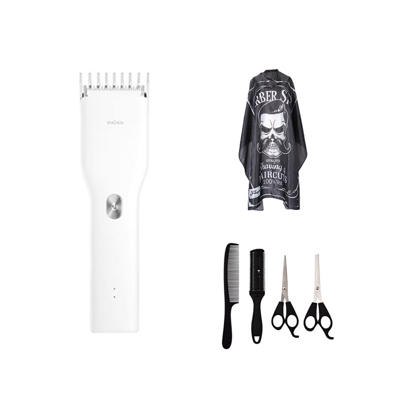 Boost usb elektrische tondeuses voor mannen, volwassenen, kinderen, snoerloos, oplaadbaar, keramische tondeuse: 06